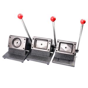 Quality PVC Card Cutting Machine with 23 KG Weight and Cutting Size of 90*55 wholesale