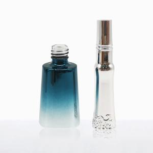 Quality Round Shape Leak Proof Custom Nail Polish Bottles Glass 10ml 15ml wholesale