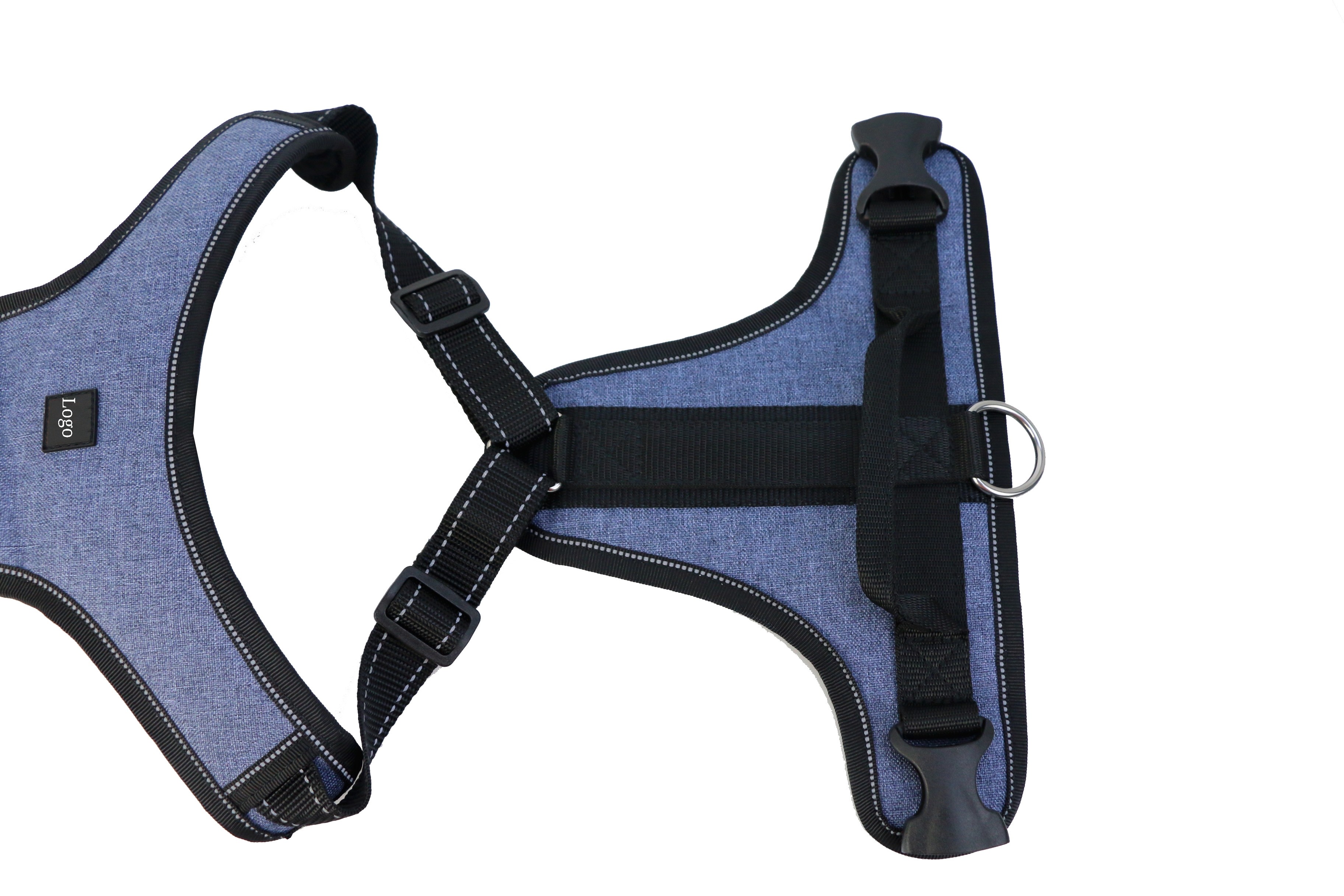 Tactical Vest Pet Harness Thin Comfortable Smooth Inside Front Clip For Dogs
