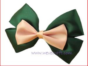 Quality Handmade bow packing bow hair accessories garment accessories ribbon bow wholesale