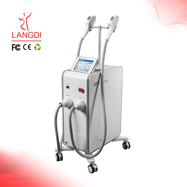 Langdi World-Top Level Ipl Shr Super Hair Removal Multifunctional Ipl Laser Machine