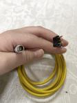 Metal Hardness Tester Parts Proceq Equotip 2 Impact Device Cable