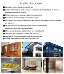 1000mm Aluminum Composite Curtain Wall Panel Impact Resistant