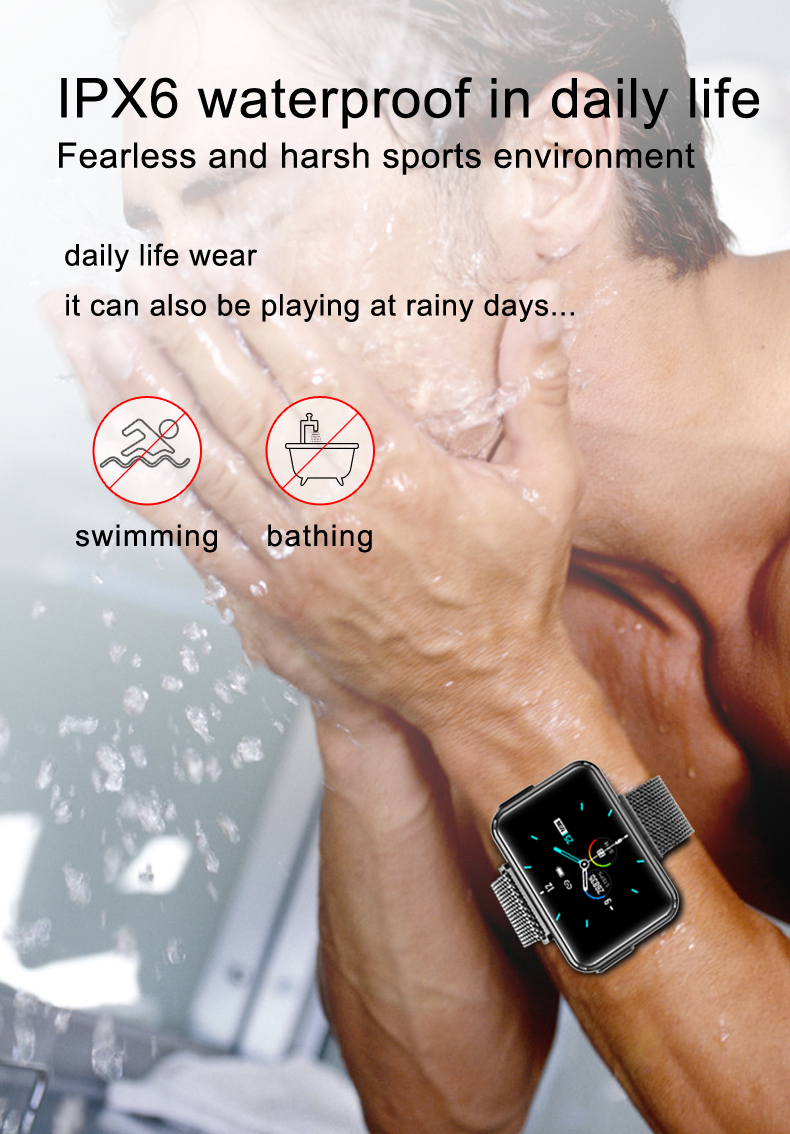 Shenzhen smart bracelet heart rate blood pressure wristband men women fitness tracker watch