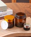 UV Electroplating Glass Cosmetic Bottle Leak Proof Skincare Packaging Bottles