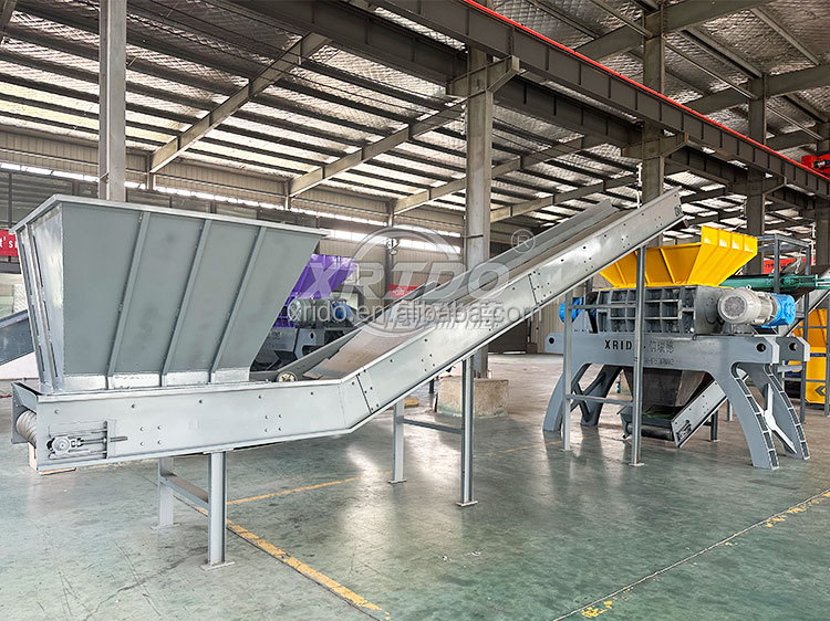 Hot Sale Industrial Cardboard Double Shaft Shredder/Waste Crusher Price