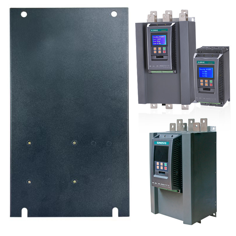 Fireproof 380V Soft Starter Device , Soft Starter For Three Phase Induction Motor