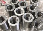 BT Stainless Steel Rebar Couplers Terminator Coupler For Bridge Construction