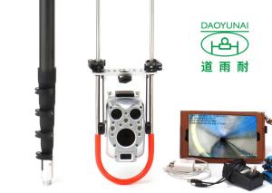 Quality Telescopic Pole Inspection Camera For Sewer Inspection System D16s Wireless wholesale