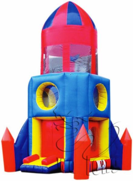 hot commercial Inflatable sports, inflatable Rocket