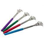 Telescopic Electric Back Massager Handheld Portable Convenient Stainless Steel