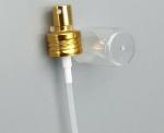 Aluminum Screw Perfume Pump Sprayer 24 / 410 For Cosmetic Packaging