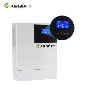 Quality 24v Hybrid MPPT Off Grid Solar Inverter 220Vac 230Vac wholesale