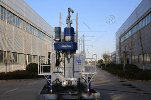 Quality Concrete Column 70m Jet Grouting Drilling Rig DGZ-150B wholesale