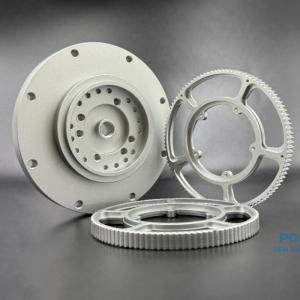 China Customized Precision Titanium Carbon Steel CNC Machining Work Neck Flange Parts on sale