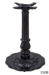 Outdoor Table base Ornamental Table leg Cast Iron Cafe Shop Table hardware Part