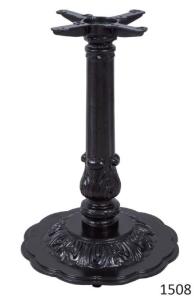 Quality Height 28'' / 41'' Metal Table Legs Cast Iron Round Base Powder coat Cafe Shop wholesale