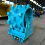 High Stability Excavator Compactor Wheel Road Compaction Roller