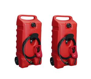 Quality Convenient Wheeled Fuel Tank Solid And Durable Molding Without Leakage wholesale