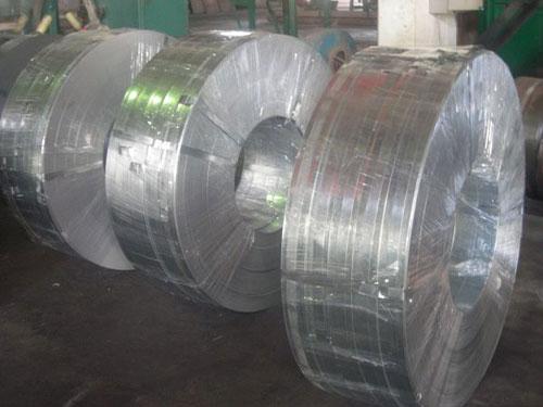 Grade 50, 490, SGC, Q195, SGCC, SGCD spangle Hot Dipped Galvanized Steel Strip /