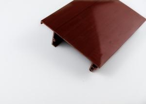 Quality Polyvinyl Chloride Extruded Plastic Parts Air Condition Use ISO9001 Certified wholesale