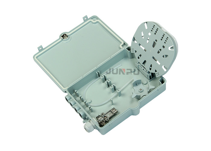 Fiber Box FTTH Terminal Box 8 core Fiber Optic Distribution IP55