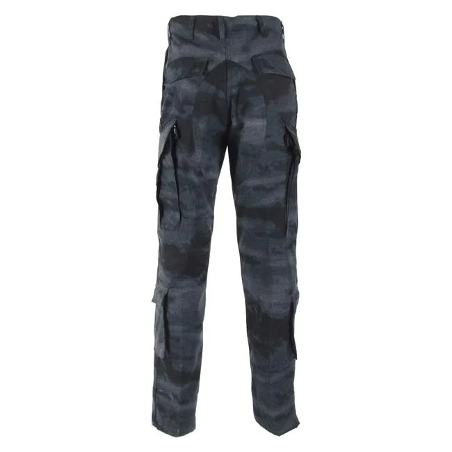 Men's 65% polyester / 35% cotton rip-stop customized color fabric ACU pants