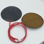 Graphene PI Far Infrared Heating Film 80mm Round With Accurate Temperature