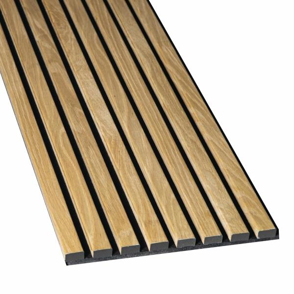 Akupanel Akustik Panel Wooden Slat Acoustic Panel For Home Soundproofing TV Back