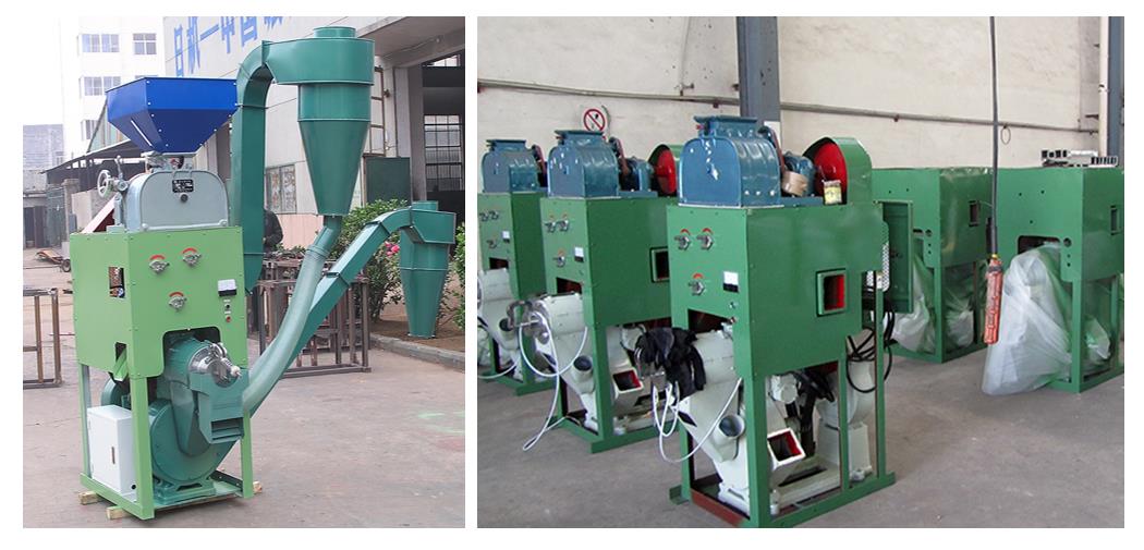 830 KG Auto Rice Mill Machine Industrial Rubber Roller Paddy Huller Grain Husker Milling