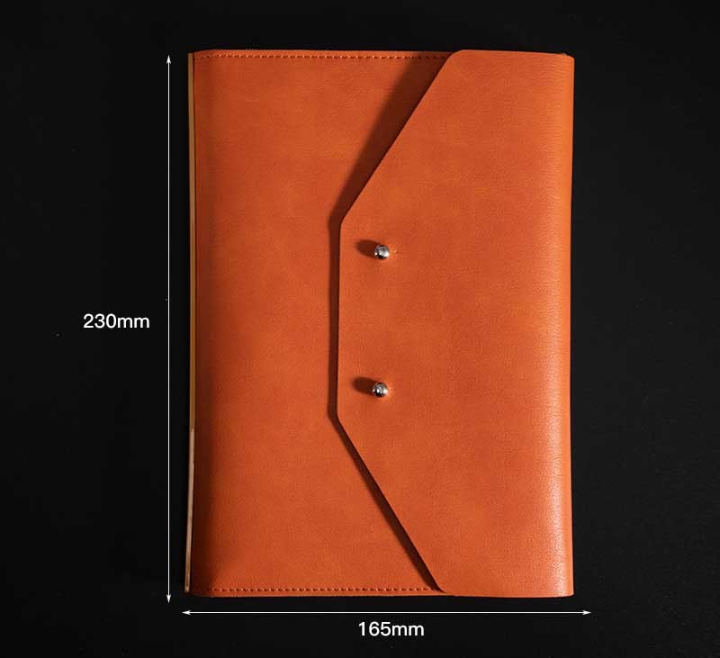 Folding Reusable Notepad With Power Bank , Multiscene Phone Charging Notebook