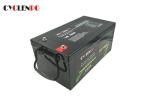 200ah LiFePO4 Solar Battery 24v High Energy Efficiency For Solar Energy Storage