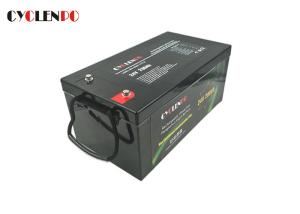 Quality 200ah LiFePO4 Solar Battery 24v High Energy Efficiency For Solar Energy Storage System wholesale