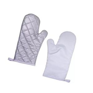 Quality Custom Logo Sublimation Oven Mitt For Kitchen Sublimation Gloves For Photo Printing wholesale