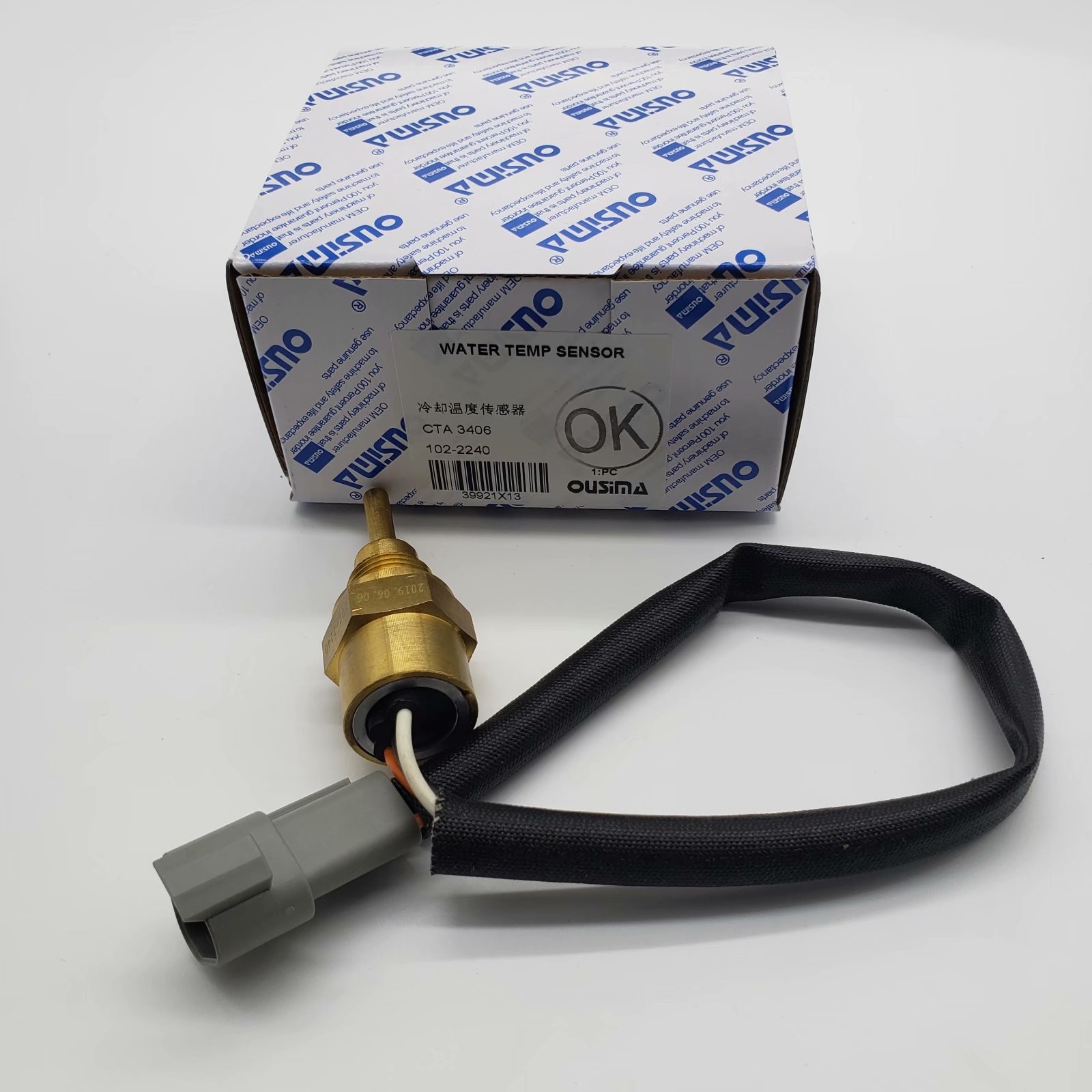 OUSIMA Temperature Sensor 102-2240 Excavator 3406