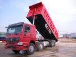 Sinotruk Howo 50 Ton Dump Truck For Construction And Mineral Material Transporta