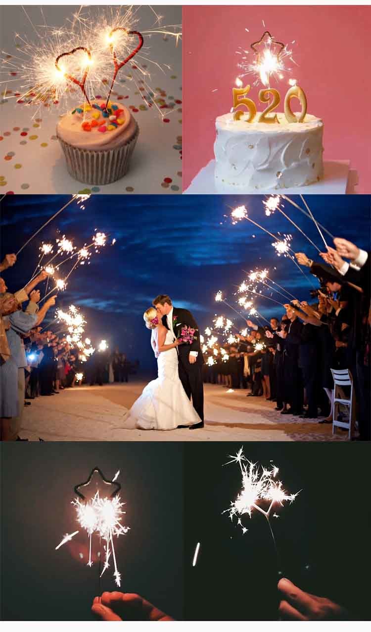 Lollipop Sugar-Loaf Lollypop Sparkler , Kids / Children Indoor Smokeless Sparklers