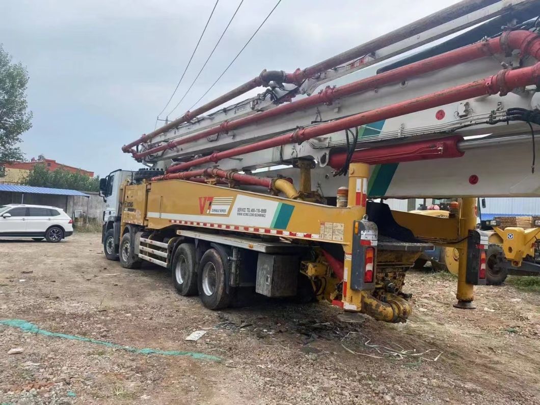 2019 62m Concrete Pump Truck Concrete Boom Pump Heavy Equipment