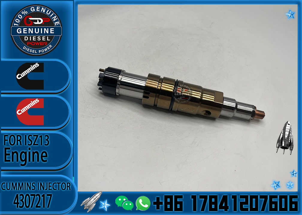 Common Rail High Pressure Engine Fuel Injector 4307217 2894920 2031836 1874425 1881565 1933613 2086663 For Cummins ISX15 QSX15