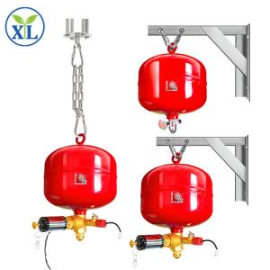 Quality 4L Constant Temperature FM200 Gas Hanging Fire Suppression System Suspended wholesale