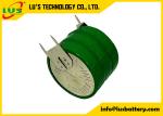 3.6V 250mah 250H Rechargeable Ni-MH Button Battery For Cordless Telephone Remote