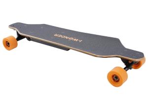 Quality Four Wheel Remote Control Electric Longboard SK-B2 1200W 24V / 8.8A Color Customized wholesale