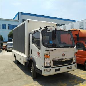Quality 4X2 HOWO TRUCK MOBILE ADVERTISING LED DISPLAY BILLBOARD TRUCK wholesale
