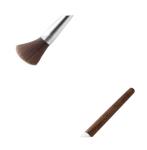 Barista Kitchen Hand Vintage-Style Coffee Grinder Cleaning Brush with Wooden