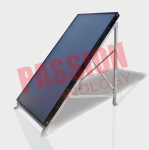 Quality High Performance Flat Plate Solar Collector Long Life Aluminum Alloy Frame wholesale