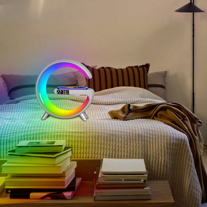 ABS 12V 2.5A G Lamp Smart Light Sound Machine Multipurpose For Adults Bedroom