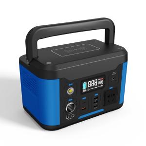 Quality 500W energy storage battery portable power station for hiking shooting fishing wholesale