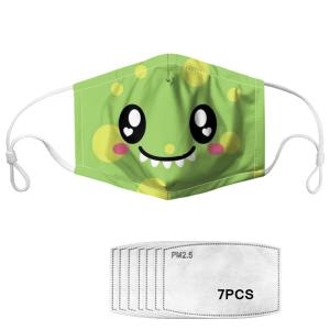 Quality Windproof Sanitary Washable Kids Earloop Face Mask wholesale