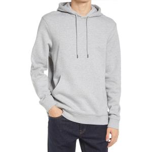 Quality Wholesale Fashion Softness 100% Cotton Light Grey Jogging Gym Hoodie Sweatshirts for Men wholesale