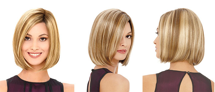 Soothing Natural Volume Synthetic Heat Resistant Wigs , Short Bobo Blonde Wig With Tangle Free